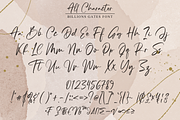 Billions Gates // Brush Font, a Script Font by GDcreative (Thumbnail 9 of 12)