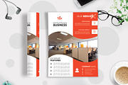 30+ Business Flyers Bundle, a Flyer Template by Imagine Design Studio (Thumbnail 20 of 31)
