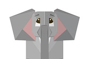 Elephant Vector Graphic, an Object Graphic by katyapolo (Thumbnail 2 of 2)