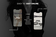 Business woman video Reels canva, a Social Media Template by Studio Suvelle (Thumbnail 3 of 6)