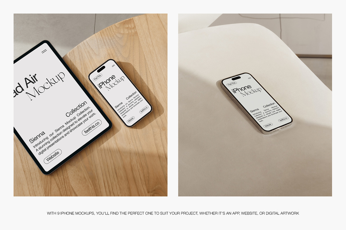Download Device & Frame Mockup Bundle