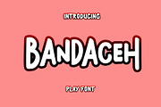 Bandaceh, a Font by Sulthan Studio (Thumbnail 9 of 9)
