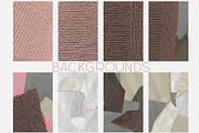 Leather and Stitching: Collage Kit., an Object Graphic by TaPilipa (Thumbnail 8 of 15)