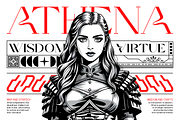 Elthia - Variable Serif, a Serif Font by Valentino Vergan (Thumbnail 3 of 14)