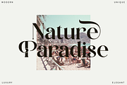 Zalerin || Modern Serif Typeface, a Serif Font by Idea Studio (Thumbnail 6 of 12)