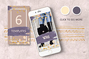 Instagram stories template, a Social Media Template by Integrity_store (Thumbnail 7 of 9)