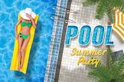 Summer Beach Party Mockup creator, a Product Mockup by PSD Market (Thumbnail 2 of 10)