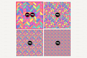 vector BIG seamless patterns SET m, a Pattern Graphic by WINDmade (Thumbnail 3 of 8)