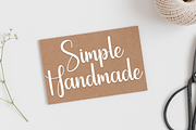 babycute | Script Font, a Handwritten Font by Scratchones (Thumbnail 5 of 9)