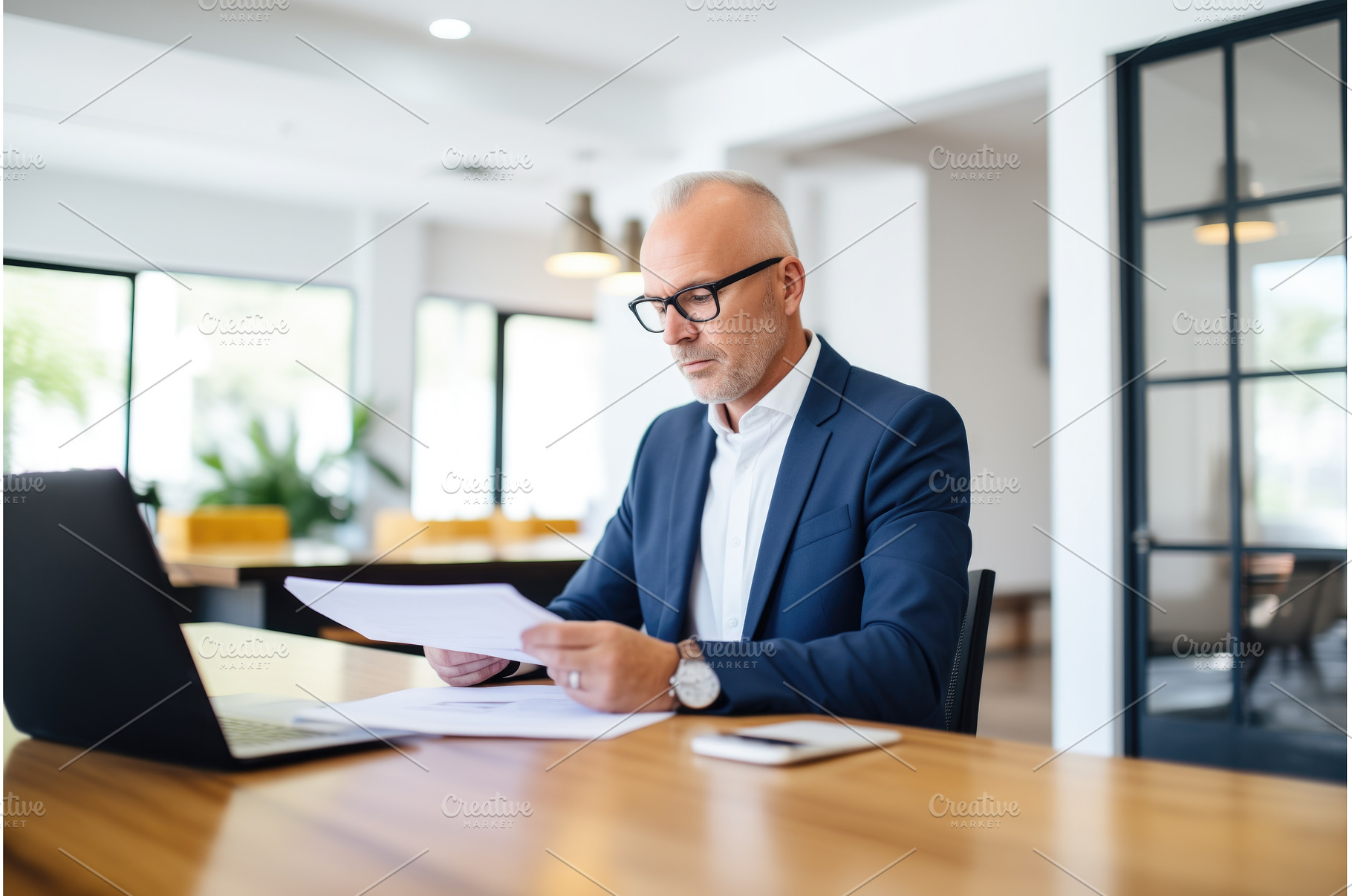 real estate attorney reviewing, an Abstract Photo by Sergey Kotenev