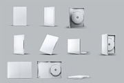 DVD Case Mock-Up, a Product Mockup by DesignRushMarket (Thumbnail 2 of 8)