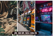 Birthday Boy-Themed Photo Backdrops, a Background Graphic by PrintHaven Designs (Thumbnail 5 of 11)