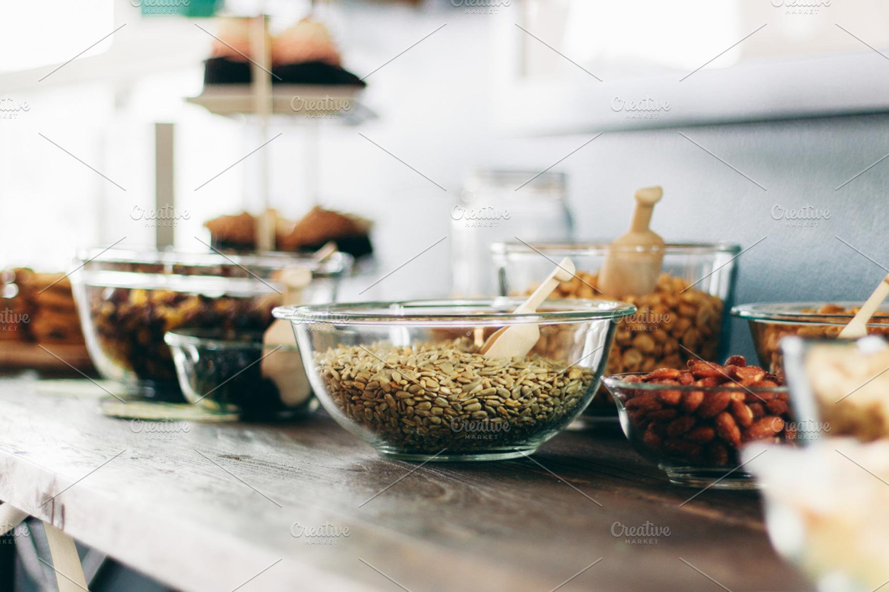 Dried Fruit And Nuts (Trail Mix Bar)