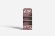 Display Stand Mockup, a Product Mockup by Indah (Thumbnail 2 of 6)