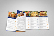 Food Restaurant Trifold Template, a Brochure Template by JanySultana (Thumbnail 12 of 13)