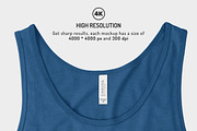 Unisex Jersey Tank Mockups, a Shirt Mockup by GraphicHero (Thumbnail 5 of 6)