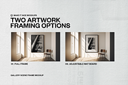 The Gallery Scene Frame Mockup, a Poster Template by makeitnicemockups (Thumbnail 8 of 10)