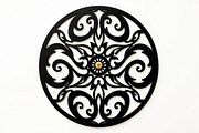 Intricate Mandala Laser Cut Designs, an Object Graphic by abu67222 (Thumbnail 7 of 16)