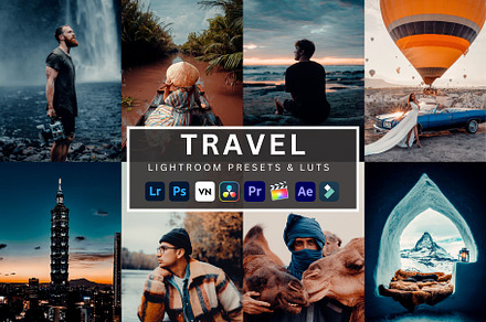 Travel Lightroom Presets & Luts, a Preset Add-On by presetsroom