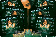 Sunday Chillout Flyer, a Flyer Template by regalDRAW (Thumbnail 3 of 4)