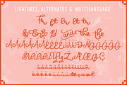 Hi Girls, a Script Font by endita (Thumbnail 3 of 4)