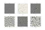 Wavy Seamless Patterns Collection, a Pattern Graphic by Curly_Pat (Thumbnail 6 of 14)