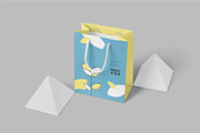 Paper Gift Bag Mockups, a Packaging Mockup by megostudi0 (Thumbnail 3 of 6)