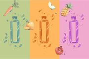 Watercolor fruit brand kit, a Food Illustration by Schumacher Shop (Thumbnail 9 of 9)