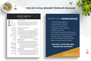 Professional Modern Resume Template, a Resume Template by BestResumes.Co (Thumbnail 6 of 7)