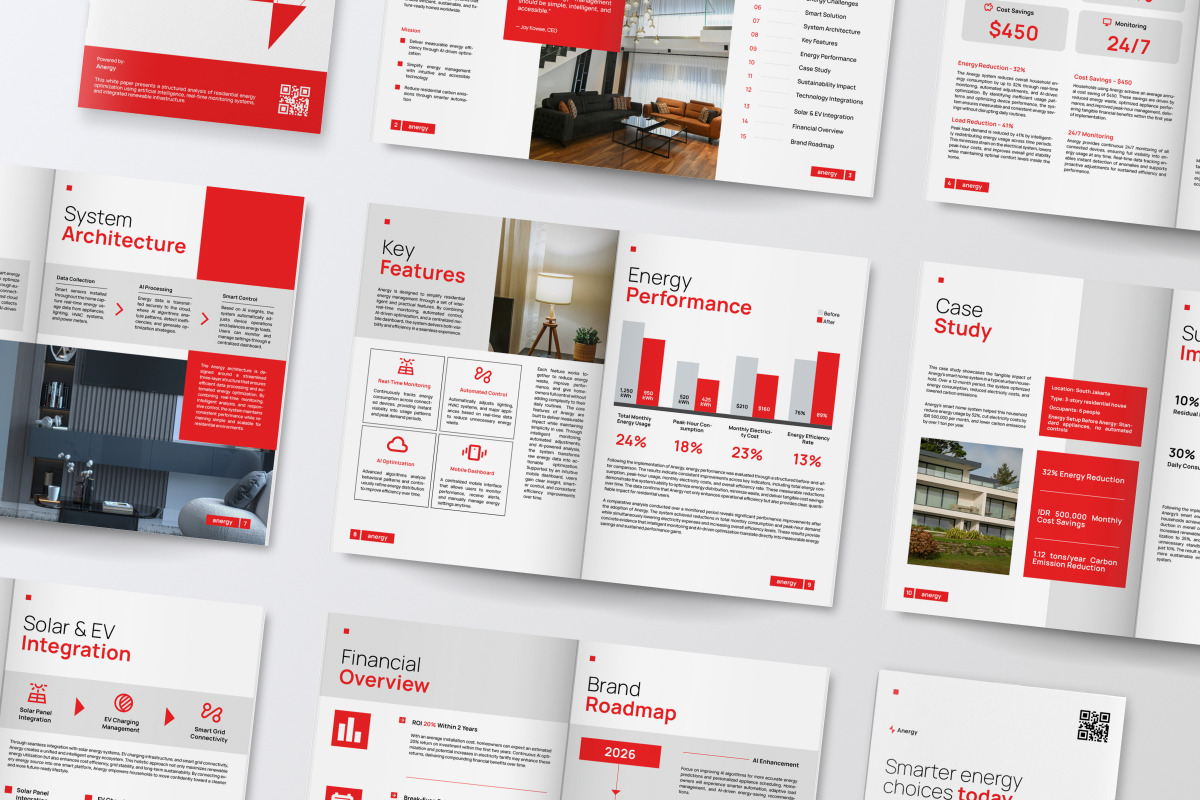 Sustainable Energy Whitepaper, a Brochure Template by productype1 (Photo 4 of 6)