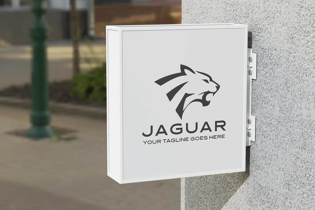Minimal Jaguar Logo Design, a Branding & Logo Template by YUDesignStore (Photo 9 of 10)