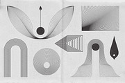 Abstract Boho Linear Vector Shapes, a Graphic by Vanzyst (Thumbnail 19 of 24)