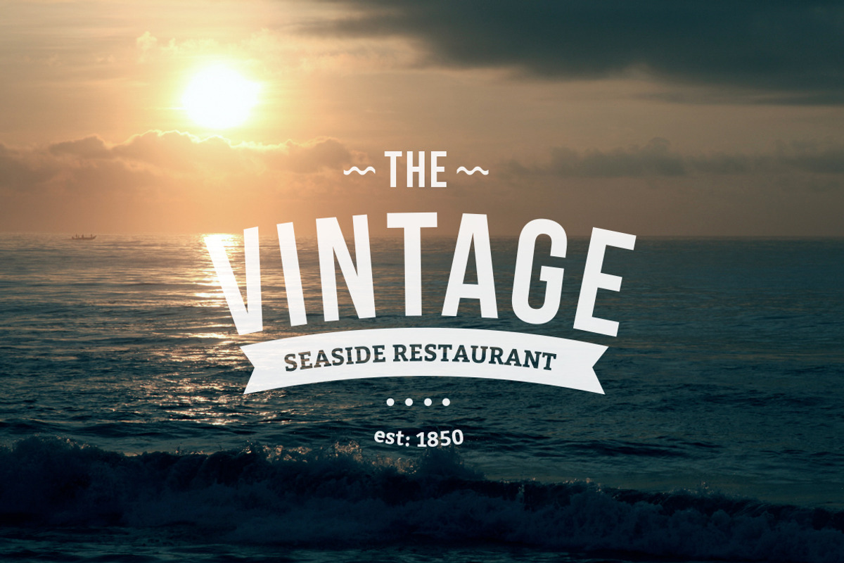 Vintage Logo/Inisgnia Collection 2 preview 2