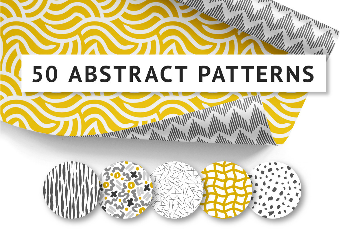 Ultimate Hand Drawn Patterns Bundle, a Pattern Graphic by Type and Graphics Studio (Photo 5 of 15)