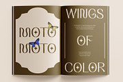 Quency Rough, a Sans Serif Font by Craft Supply Co. (Thumbnail 4 of 8)