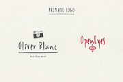 Hiatus Brush Font & Illustrations, a Font by Storyteller Imagery (Thumbnail 11 of 20)