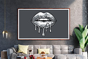 Lips Clipart, a Decorative Illustration by Forhadx5 (Thumbnail 11 of 11)