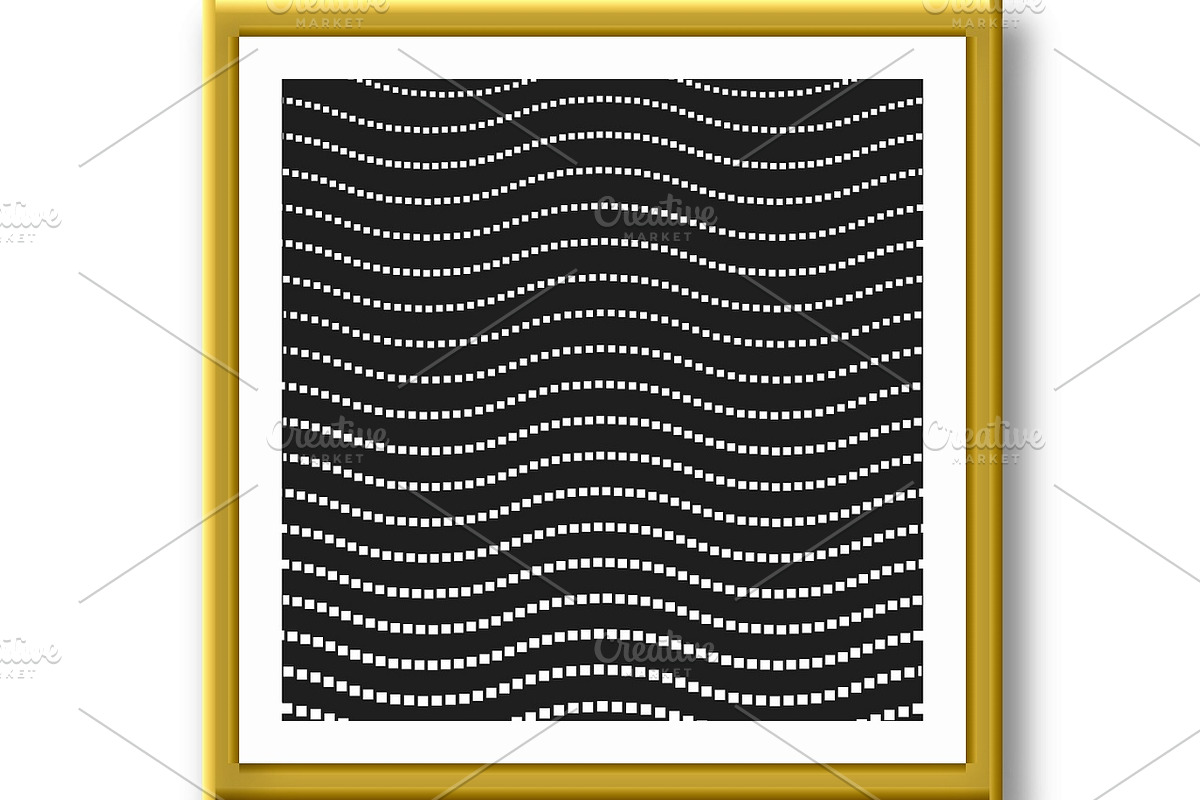 Geometric Modern Vector Pattern, a Pattern Graphic by FineArtStudio (Photo 3 of 3)
