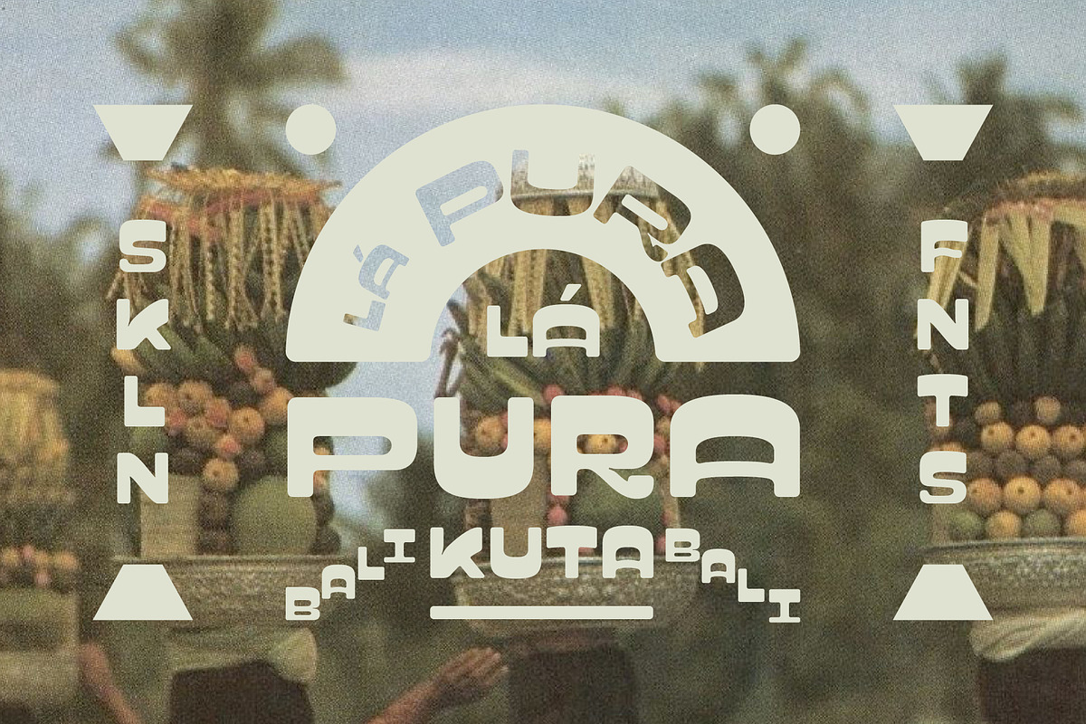 SFC La Pura, a Slab Serif Font by Skilline Supply Co. (Photo 2 of 8)