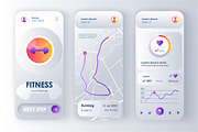 Unique Mobile App UI Kit, an App Template by alexdndz (Thumbnail 30 of 36)
