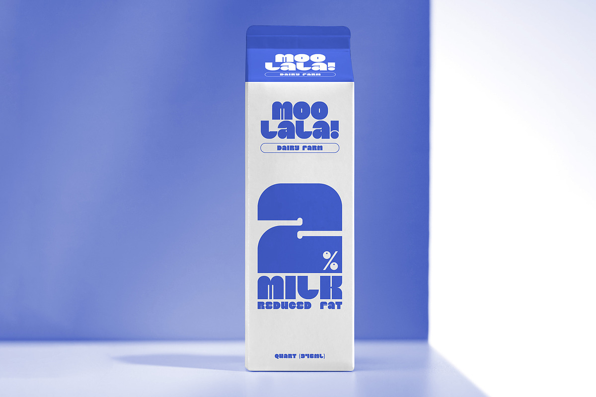 Mod Girl | Modular Display Typeface, a Sans Serif Font by wendyleftmealone (Photo 5 of 5)