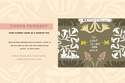 Folk Art Clipart | Art Nouveau Set, a Decorative Illustration by Favete Art (Thumbnail 3 of 19)
