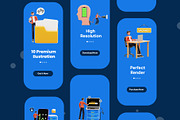 Business Security 3D Illustration, a 3D by novia99design (Thumbnail 2 of 6)