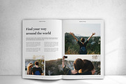The Magazine, a Magazine Template by design_pick (Thumbnail 10 of 22)