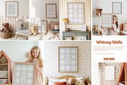 Whimsy Walls: Kids Frame Mockups Set, a Household Mockup by NikiArts (Thumbnail 3 of 9)