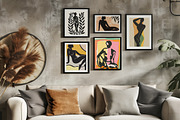 Poster gallery. Matisse 91, a Decorative Illustration by Chikovnaya (Thumbnail 8 of 16)