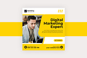 Social Media Post Design, a Templates & Theme by Lakhan1998 (Thumbnail 2 of 9)