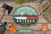 Outdoor Adventure Patches Part 2, a Branding & Logo Template by sivVector (Thumbnail 1 of 2)