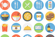 150 Funky Food Icons, an Icon by Flat Icons (Thumbnail 3 of 6)