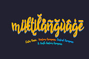 RNS Susana, a Script Font by RNS Fonts (Thumbnail 2 of 4)